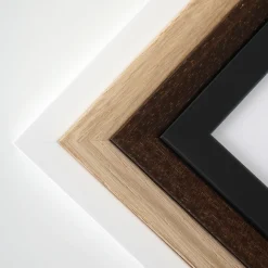 Träram Valnöt 30x40 cm