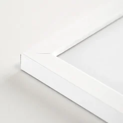 Träram Vit 20x25 cm