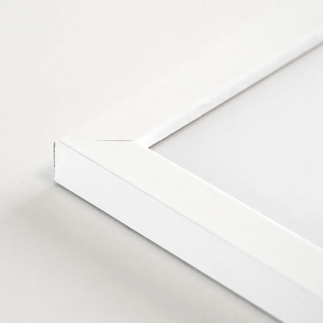 Träram Vit 20x25 cm