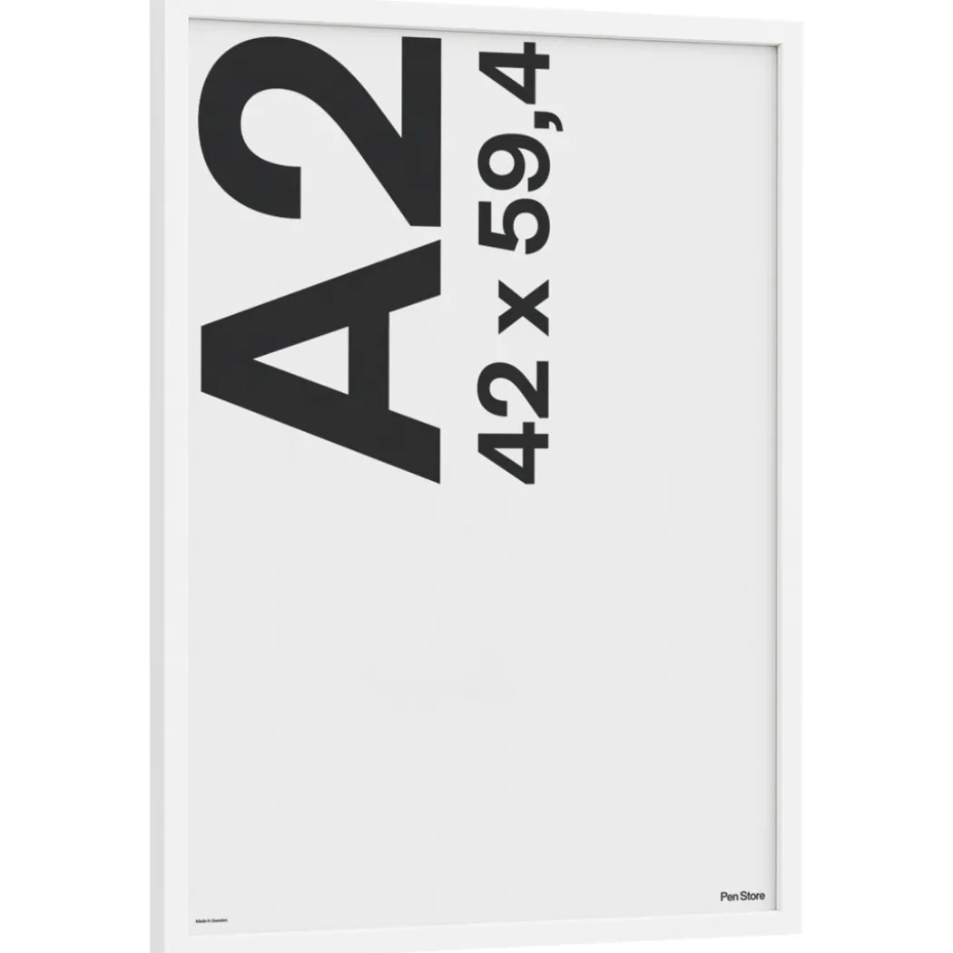 Träram Vit 42x59,4 cm A2