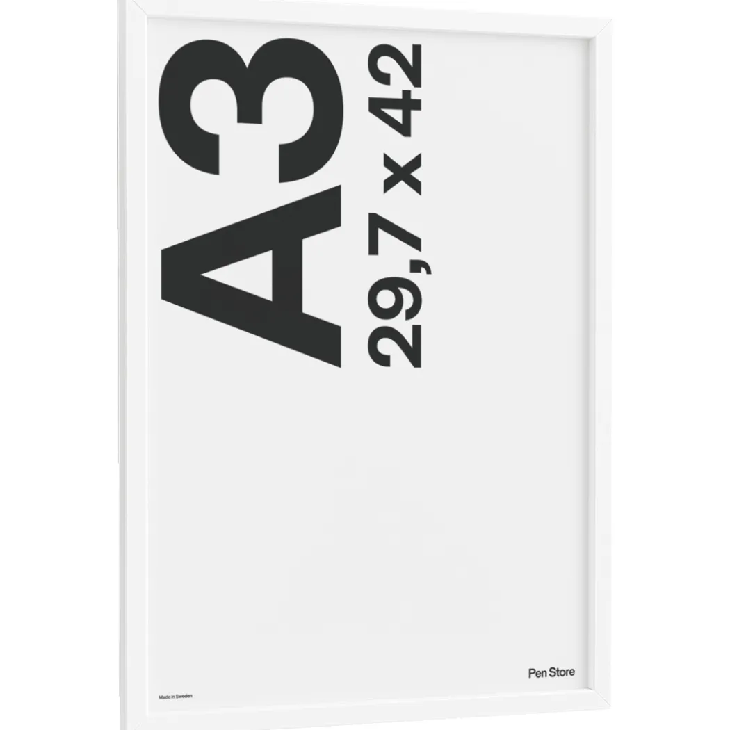 Träram Vit 29,7x42 cm A3