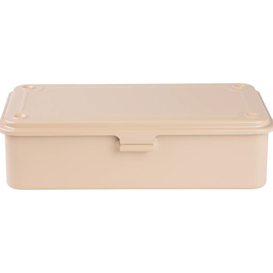 T190 Trunk Shape Toolbox Beige