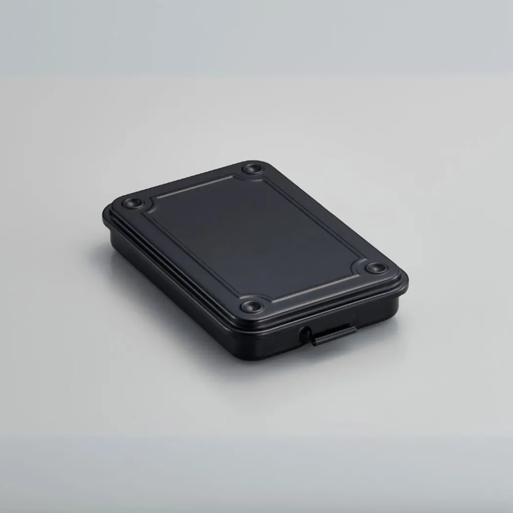 T152 Trunk Shape Toolbox Black