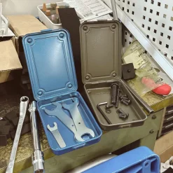 T152 Trunk Shape Toolbox Green