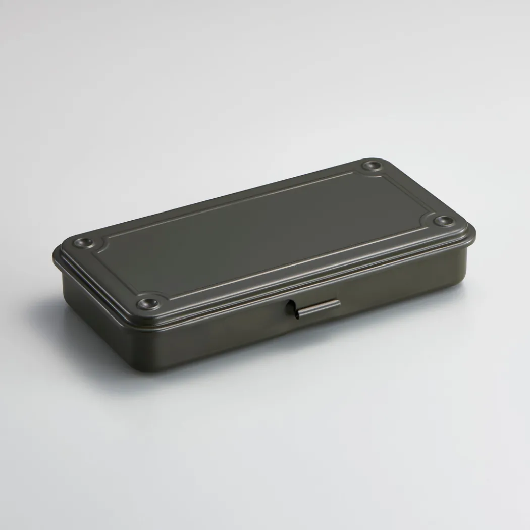 T192 Trunk Shape Toolbox Green