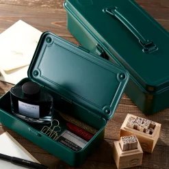T320 Trunk Shape Toolbox Green Sea