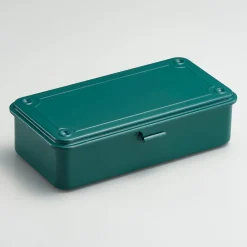 T190 Trunk Shape Toolbox Green Sea