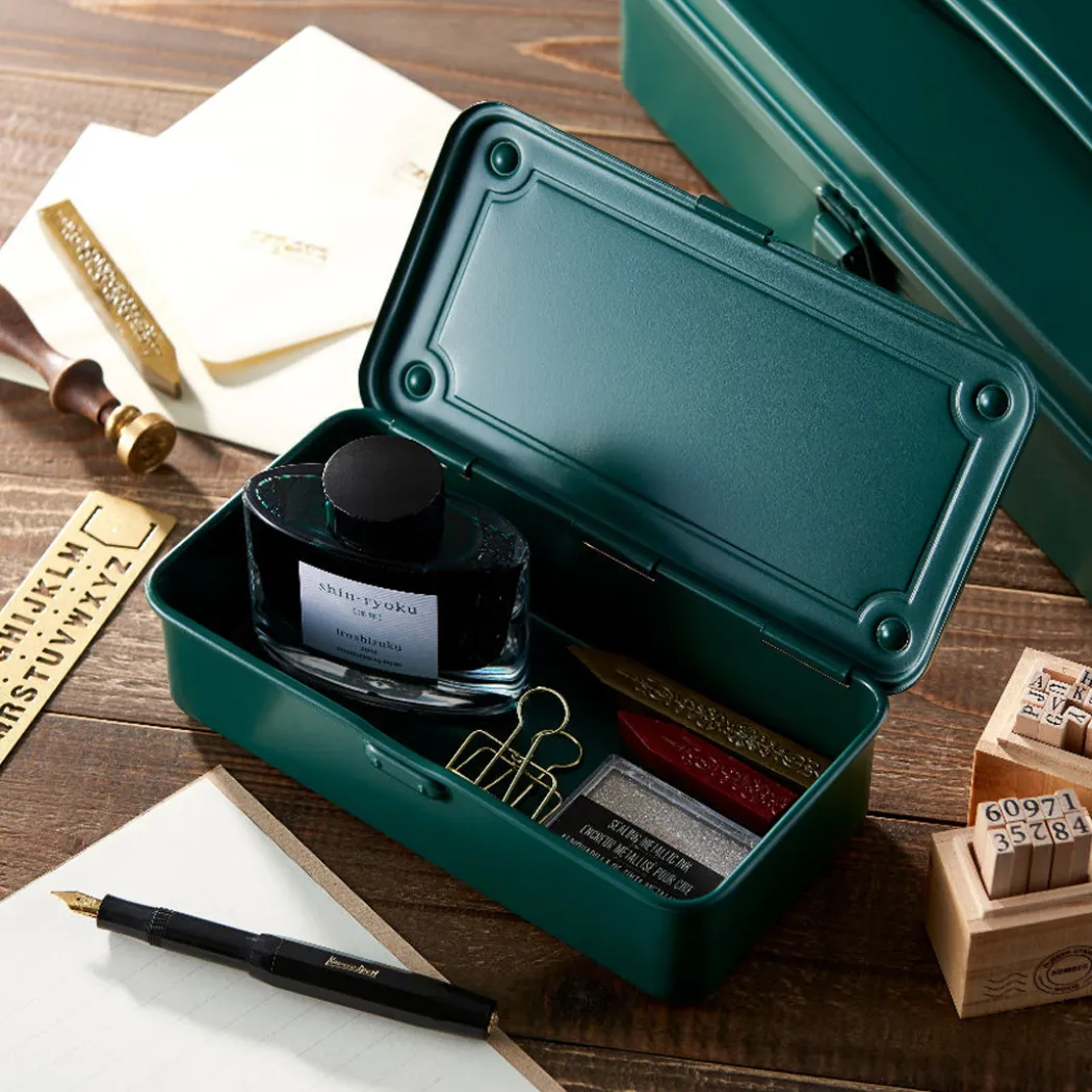 T190 Trunk Shape Toolbox Green Sea