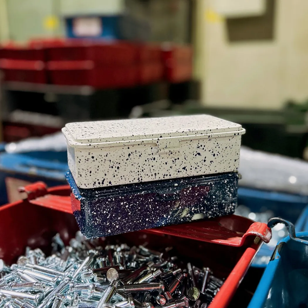 T190 Trunk Shape Toolbox Indigo