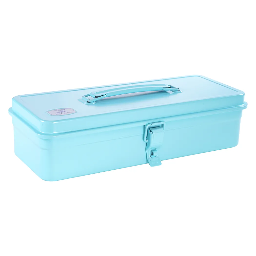 T320 Trunk Shape Toolbox Light Blue