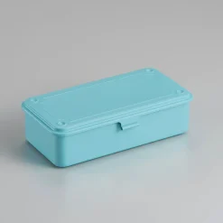 T190 Trunk Shape Toolbox Light Blue