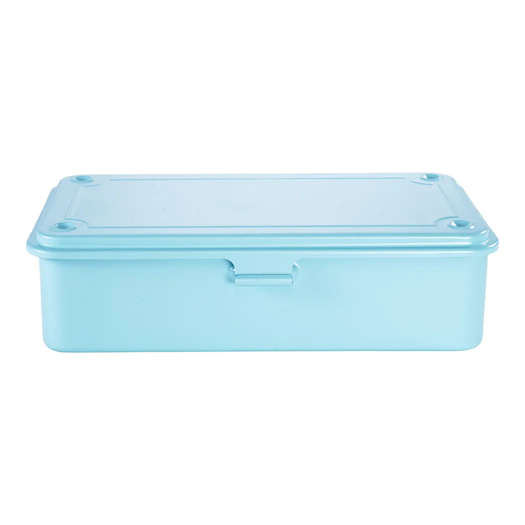 T190 Trunk Shape Toolbox Light Blue