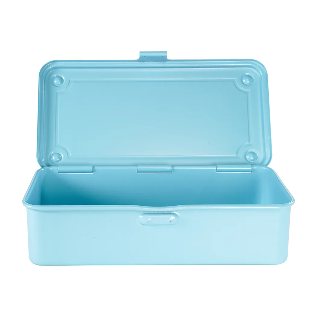 T190 Trunk Shape Toolbox Light Blue