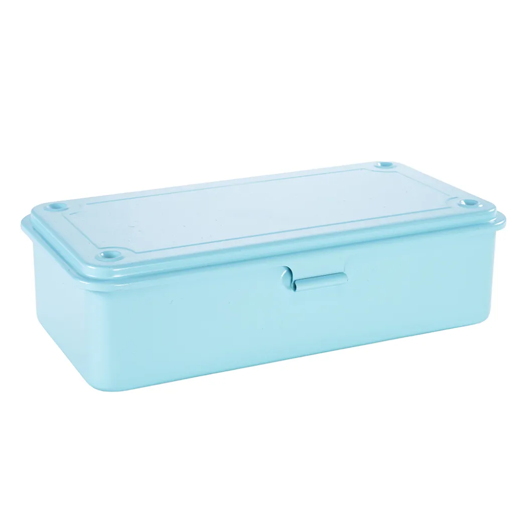 T190 Trunk Shape Toolbox Light Blue