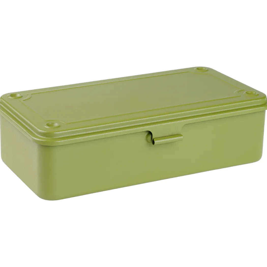 T190 Trunk Shape Toolbox Light Green