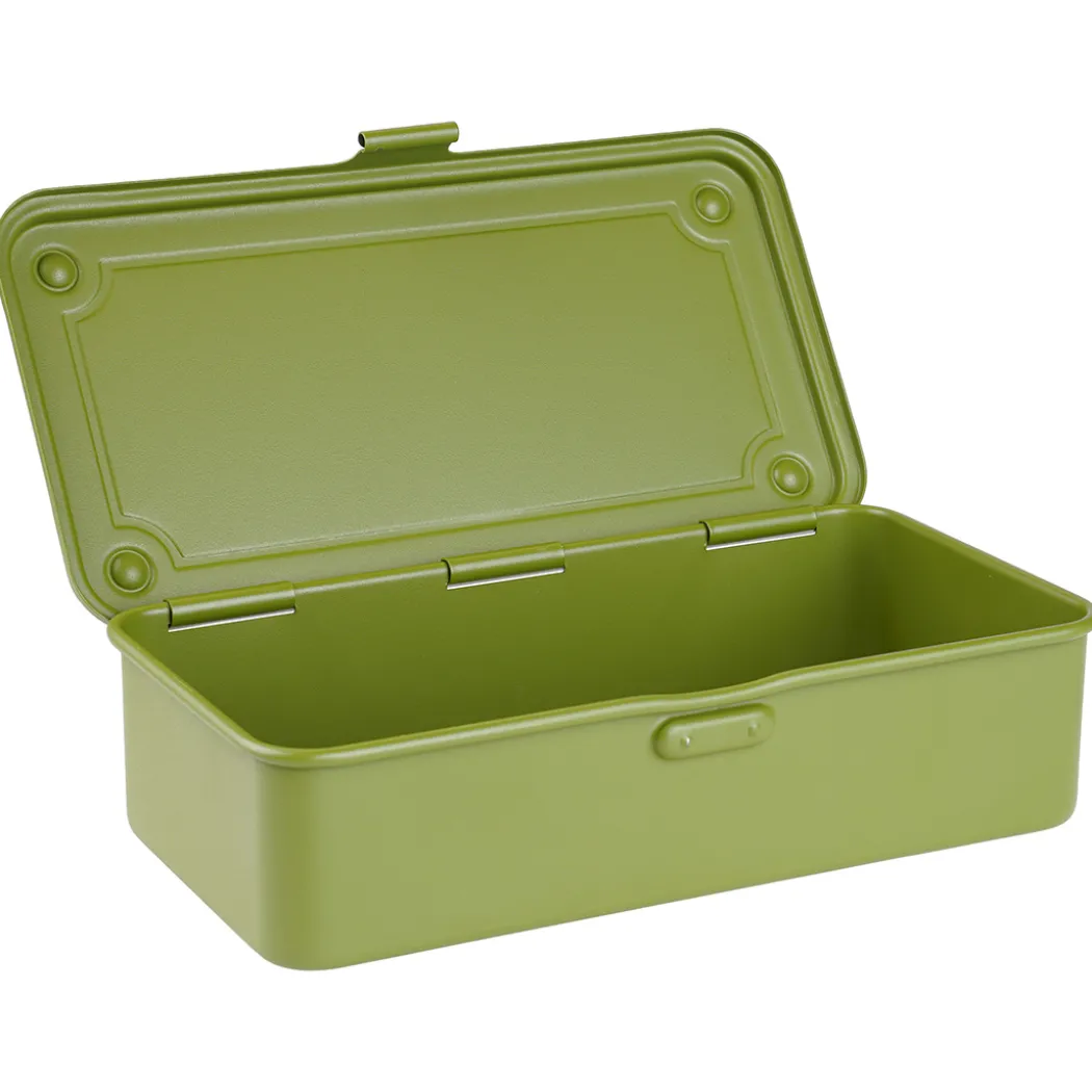 T190 Trunk Shape Toolbox Light Green