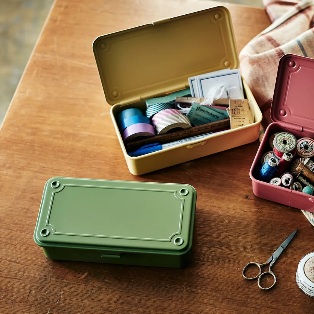 T190 Trunk Shape Toolbox Light Green