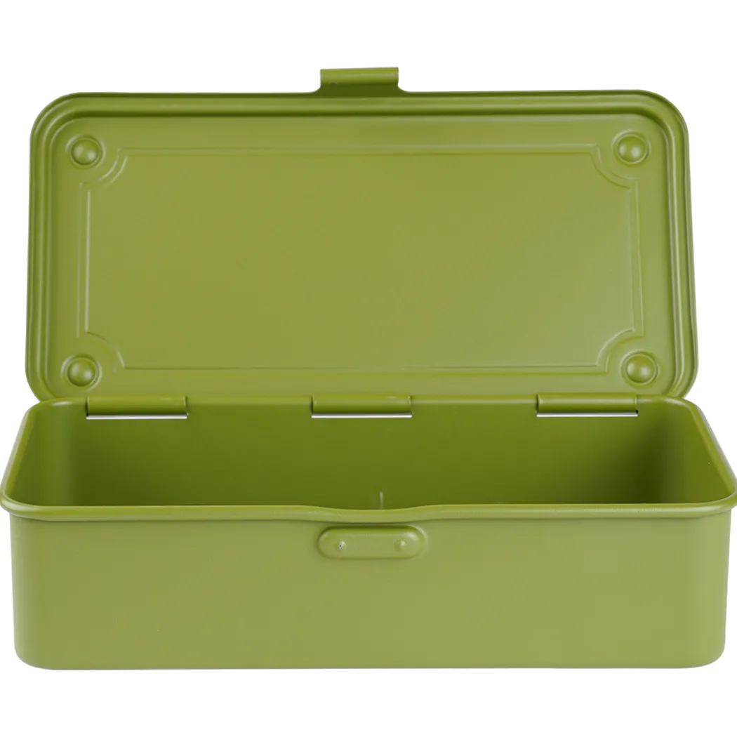 T190 Trunk Shape Toolbox Light Green