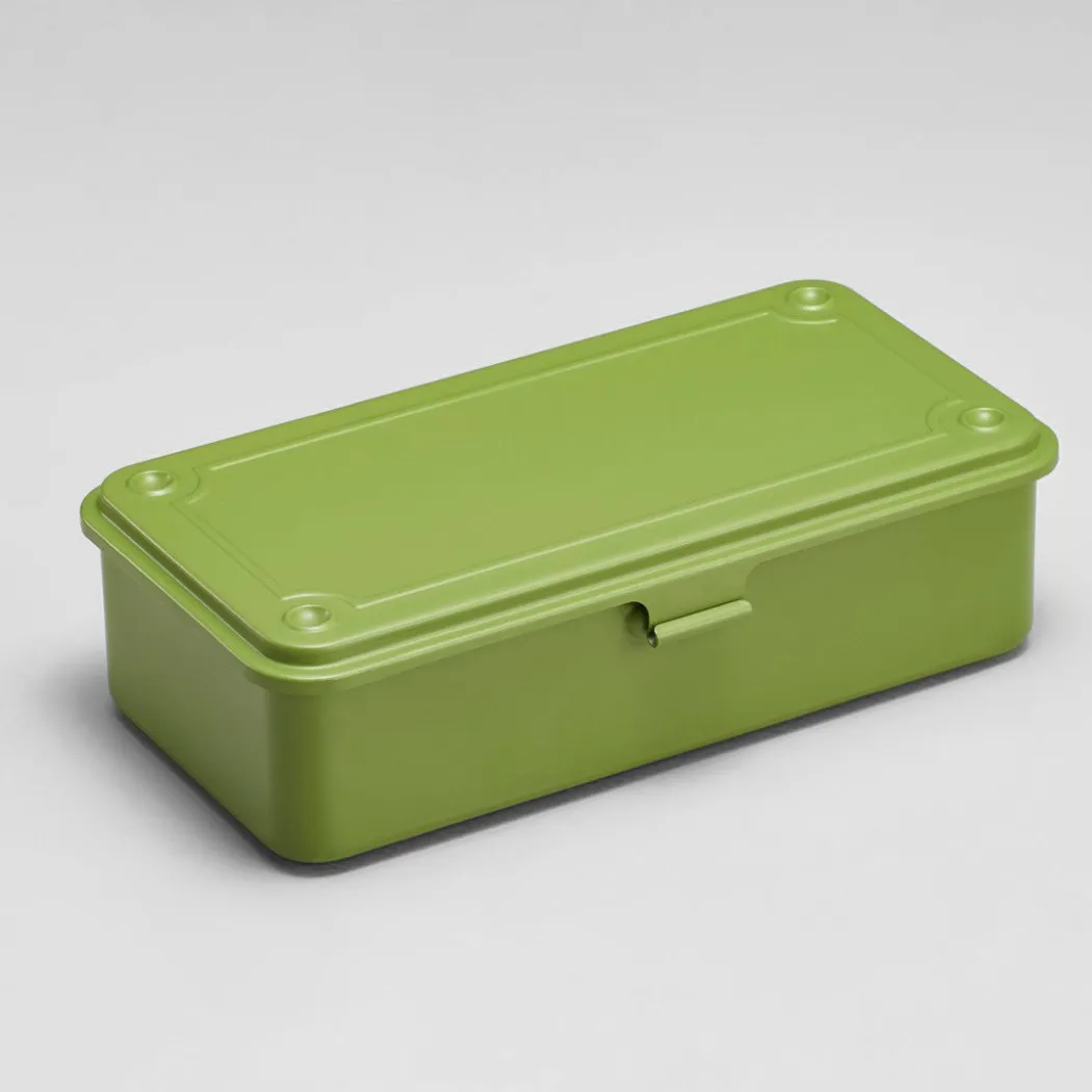 T190 Trunk Shape Toolbox Light Green