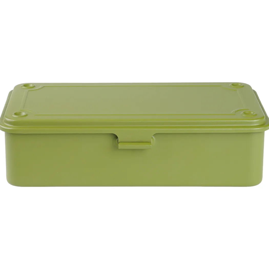 T190 Trunk Shape Toolbox Light Green