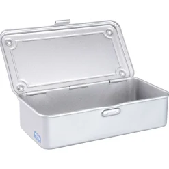 T190 Trunk Shape Toolbox Silver