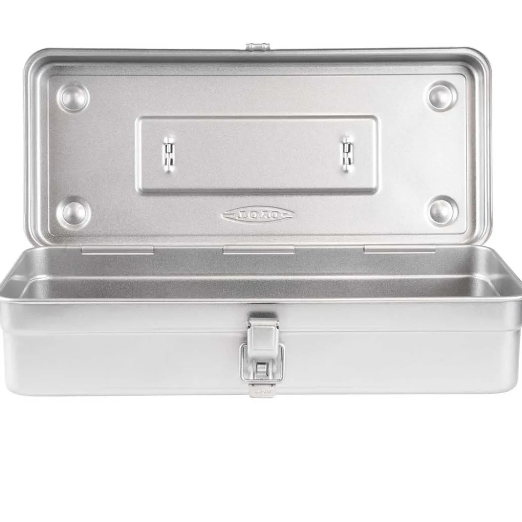 T350 Trunk Shape Toolbox Silver