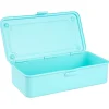 T190 Trunk Shape Toolbox Turquoise