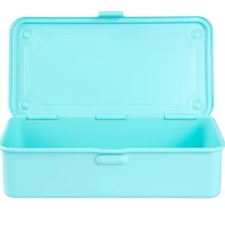 T190 Trunk Shape Toolbox Turquoise