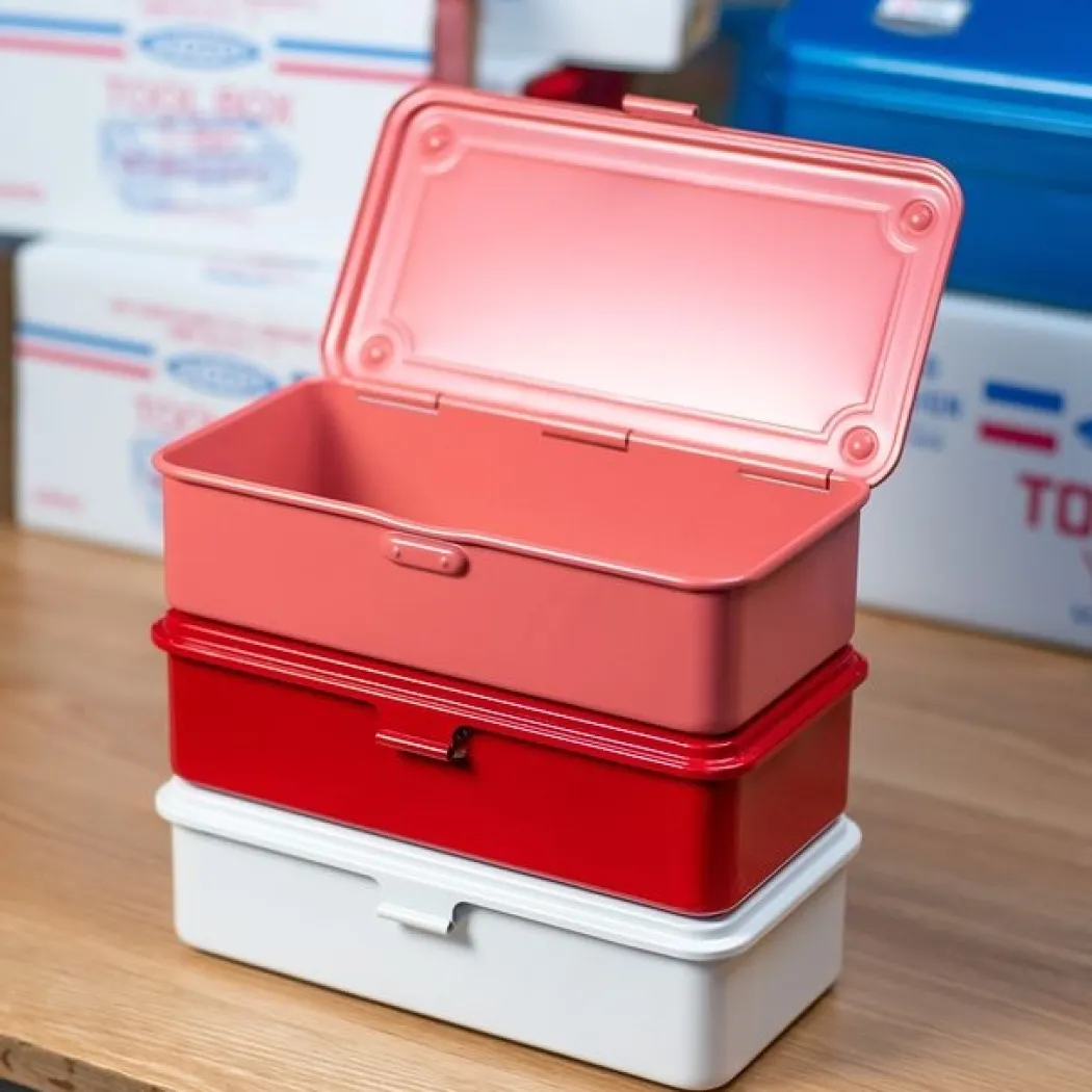 T190 Trunk Shape Toolbox White