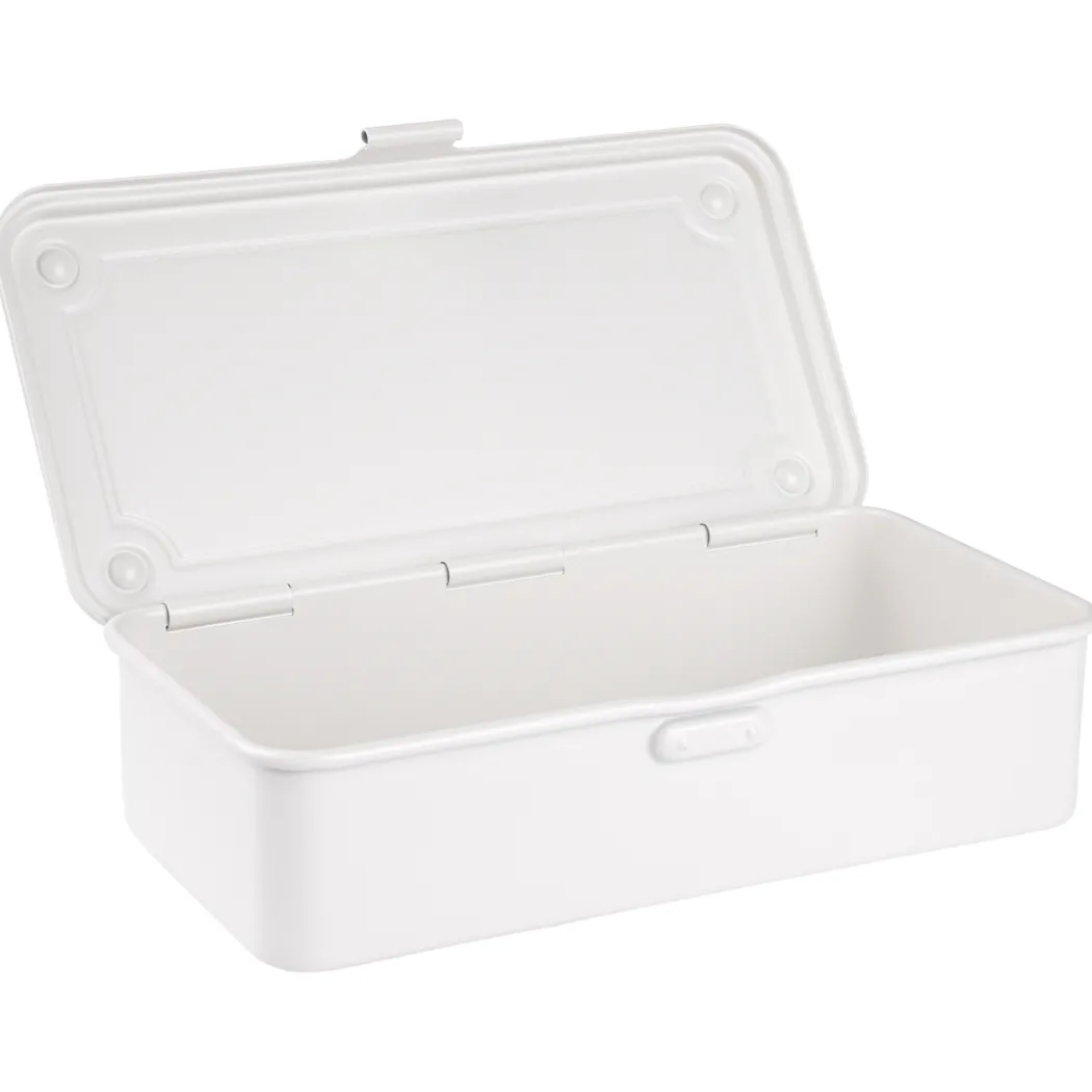 T190 Trunk Shape Toolbox White