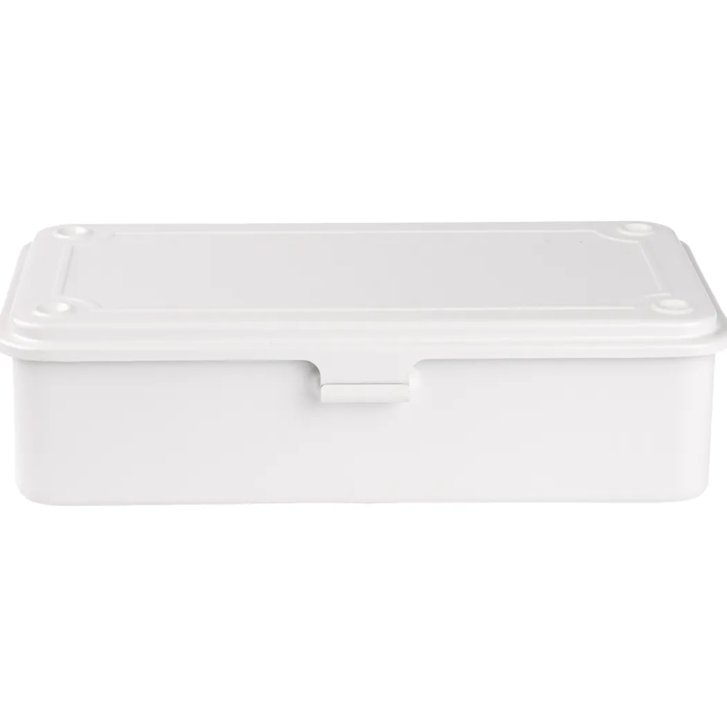 T190 Trunk Shape Toolbox White