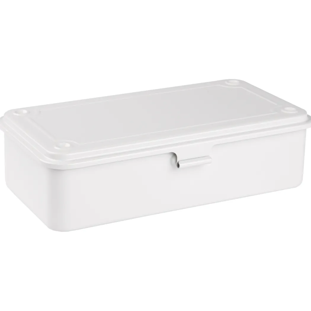 T190 Trunk Shape Toolbox White