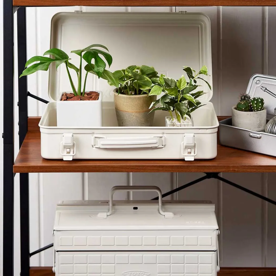 T360 Trunk Shape Toolbox White