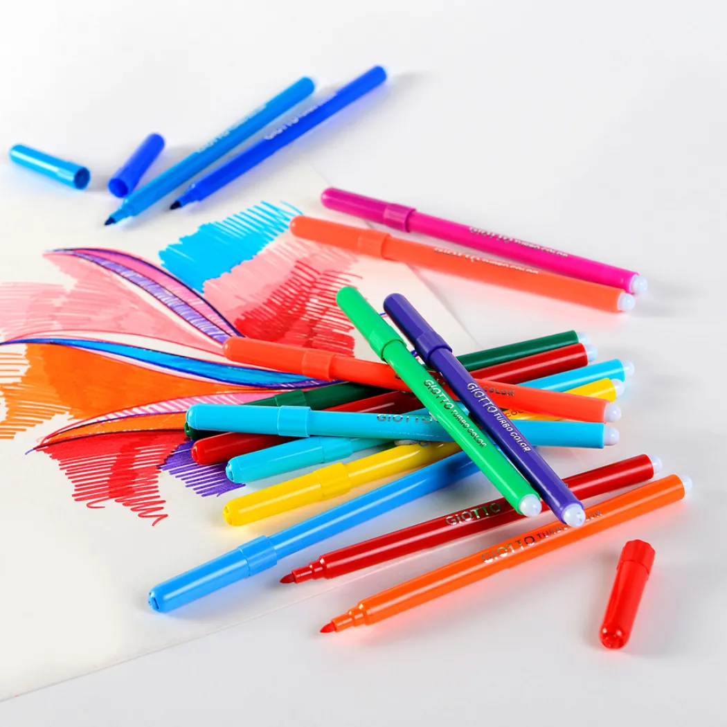 Turbo Color Tuschpennor 96-pack (3 år+)