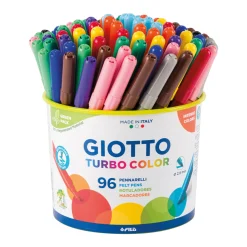 Turbo Color Tuschpennor 96-pack (3 år+)