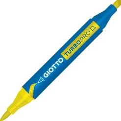 Turbo Pro Dual Tip Marker Pen 15-set