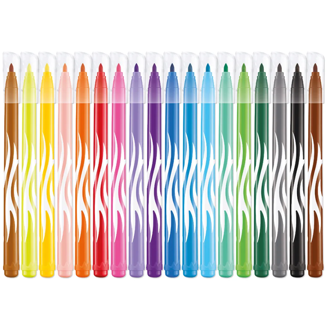 Tuschpennor Color Peps Jungle 18-pack