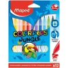 Tuschpennor Color Peps Jungle 12-pack