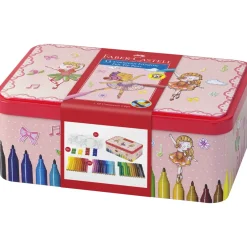 Tuschpennor Connector 33-set Ballerina (3 år+)