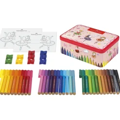 Tuschpennor Connector 33-set Ballerina (3 år+)