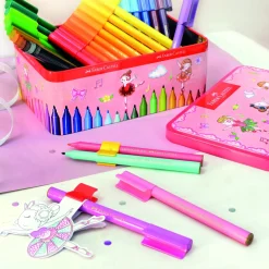 Tuschpennor Connector 33-set Ballerina (3 år+)