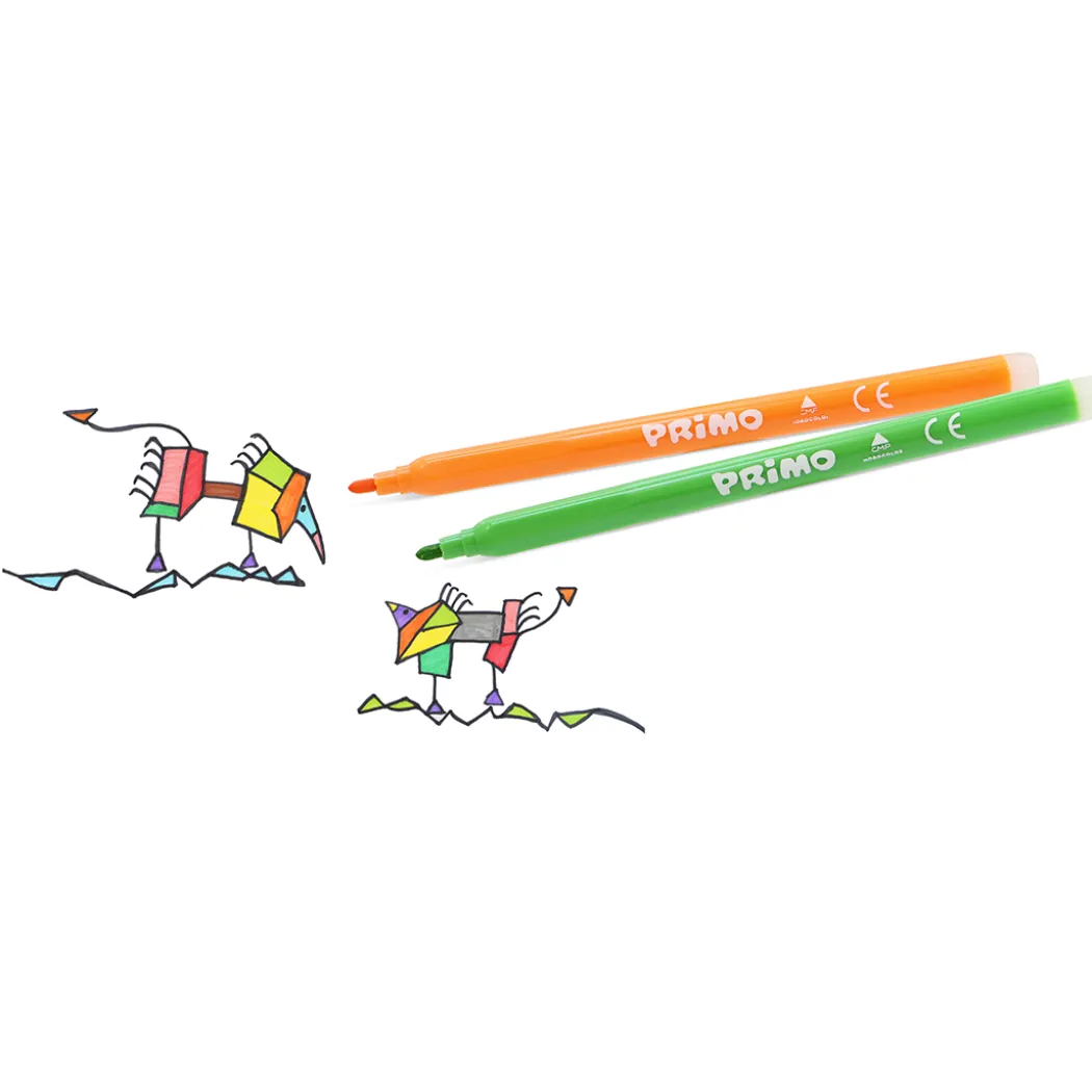 Tuschpennor Fine 24-set (3 år+)