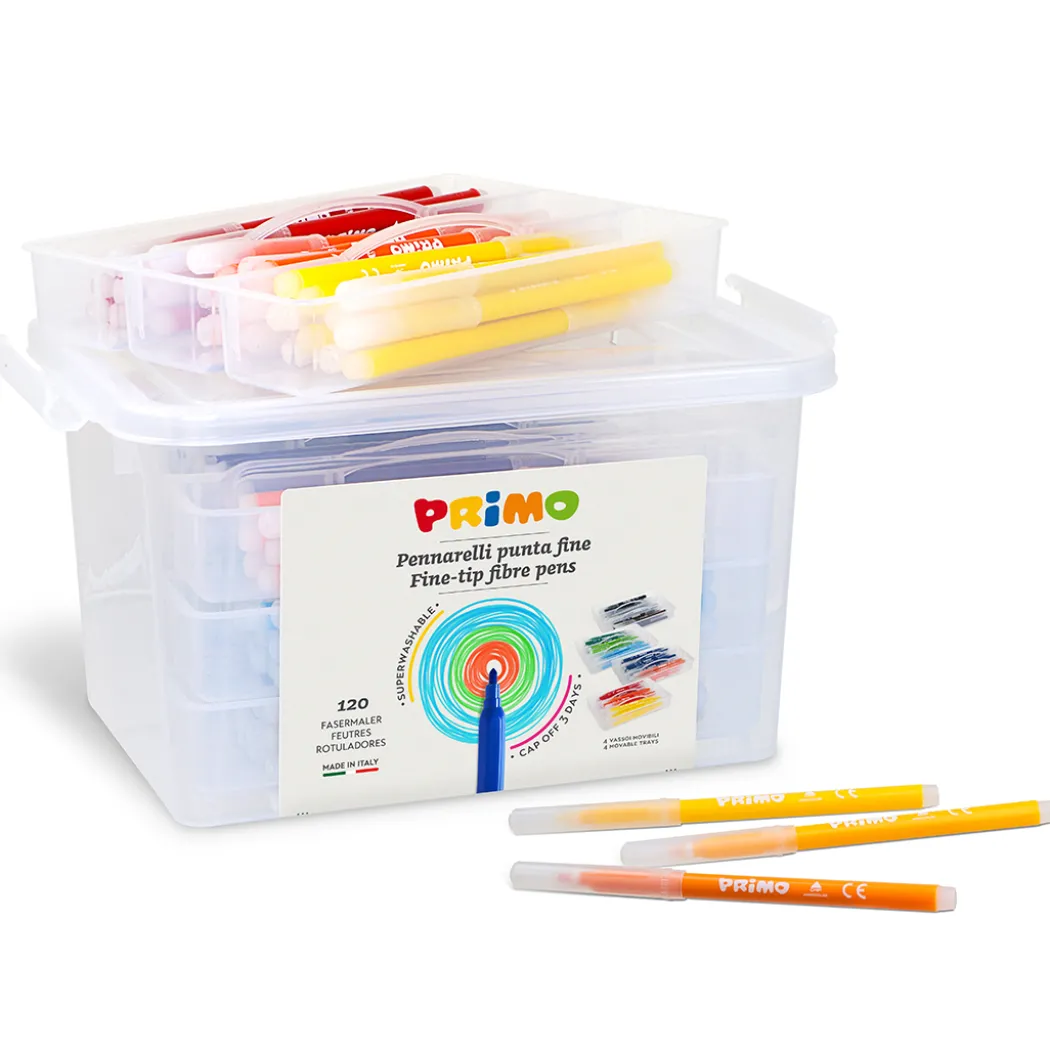 Tuschpennor Fine 120-set (3 år+)
