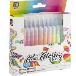 Tuschpennor Mini 24-set