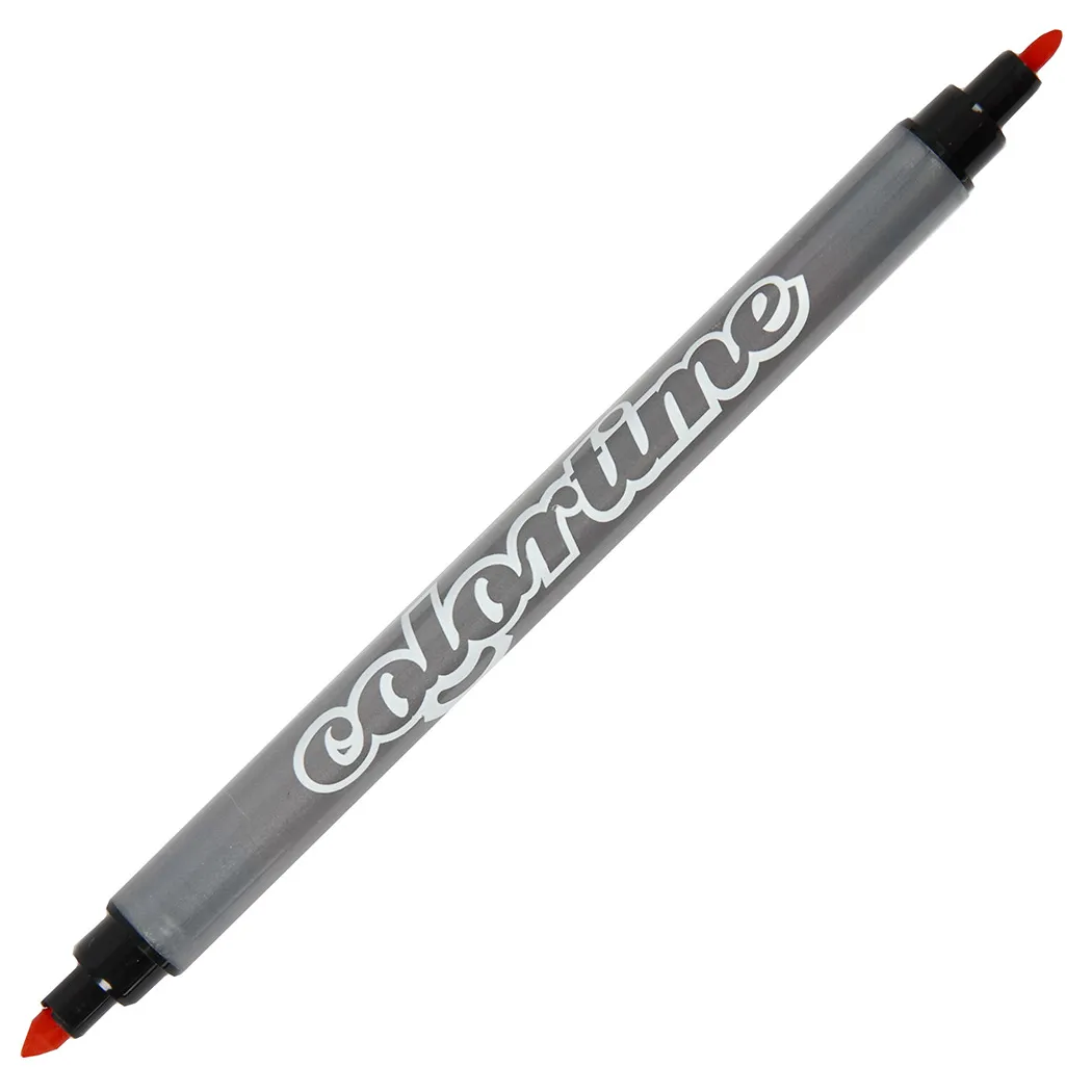 Tuschpennor Two-Tip 20-set