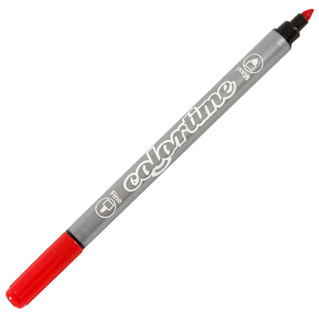 Tuschpennor Two-Tip 20-set
