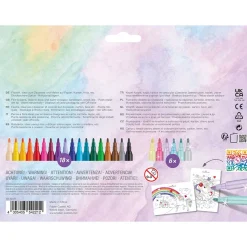 Tuschpennor Unicorn Special Edition 24-pack (3 år+)