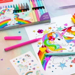Tuschpennor Unicorn Special Edition 24-pack (3 år+)