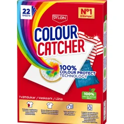 Tvättduk Colour Catcher 22 ark