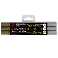 Twin Tip Gold/Silver 3-set